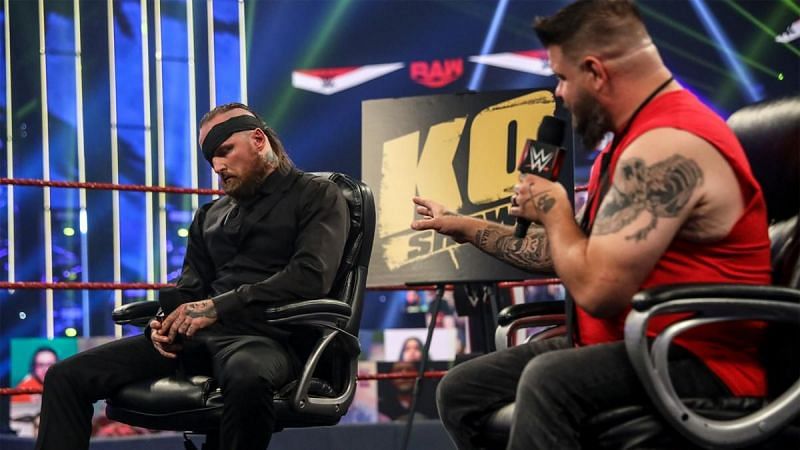 This feud has a lot of potential on WWE RAW